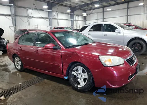 2007 Chevrolet Malibu Lt из США, поврежденный, VIN 1G1ZT58N47F247159